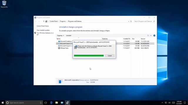 Microsoft Visual C++ Runtime Library Error In Windows 10 смотреть онлайн
