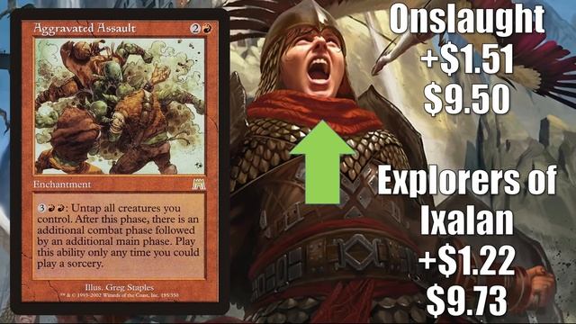 MTG Market Watch: Will the Double Masters Announcement Slow Down Price Spikes? смотреть онлайн