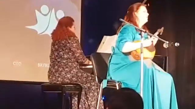 Евгения Гальчук (домра) Алеся Попова (фортепиано) смотреть онлайн