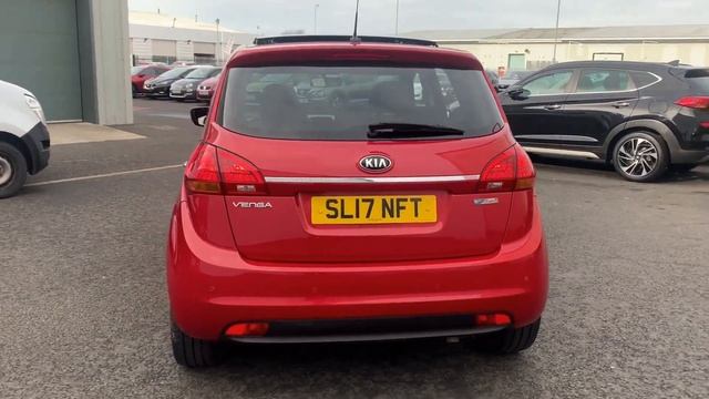 Kia Venga | 1.6 CRDi ISG 4 5dr | Red смотреть онлайн