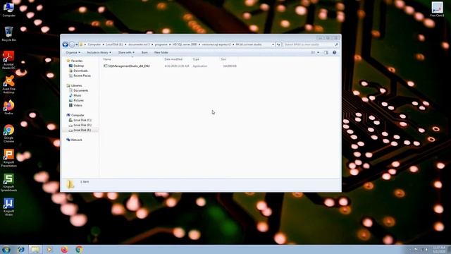 How to download and install SQL Server 2008 R2 Management Studio Express смотреть онлайн