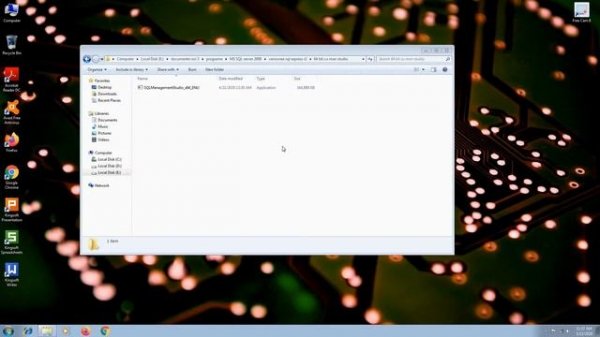 How to download and install SQL Server 2008 R2 Management Studio Express