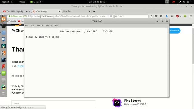 How to install python IDE pycharm | learningtech смотреть онлайн