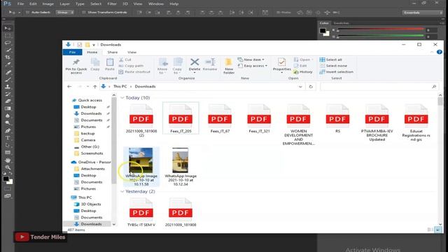 Fix Could not complete your request because of a program error photoshop windows 7/8/10 смотреть онлайн