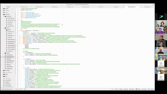 Tellor Tech Call - Tellor X Code Walkthrough смотреть онлайн
