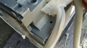 Посудомоечная машина Bosch не моет .Набирает воду и зависает