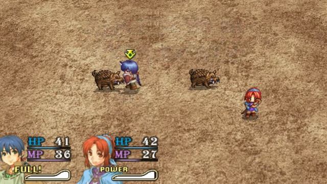 [PSP] The Legend Of Heroes II: Prophecy Of The Moonlight Witch Physical English Version смотреть онлайн