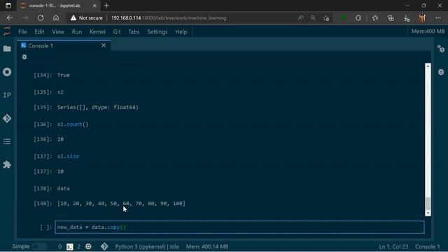 Pandas Intermediate - Series Part 2 смотреть онлайн
