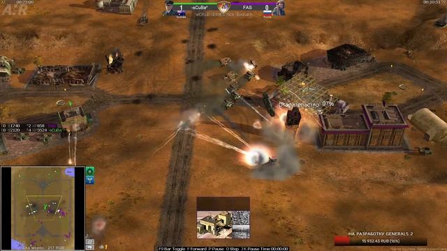 -sCuBa^ vs FAS - WORLD SERIES 2021 - GENERALS : ZERO HOUR смотреть онлайн