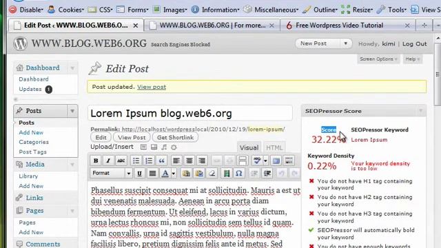 Increase keyword density [How to] смотреть онлайн