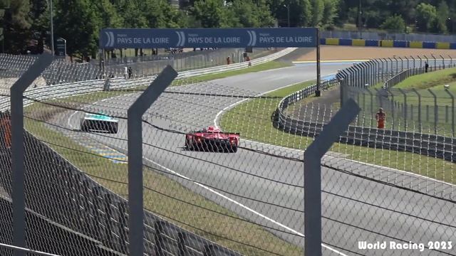 Gebhardt C91 V8 Cosworth Sound & Flames ! Le Mans Classic 2022 смотреть онлайн
