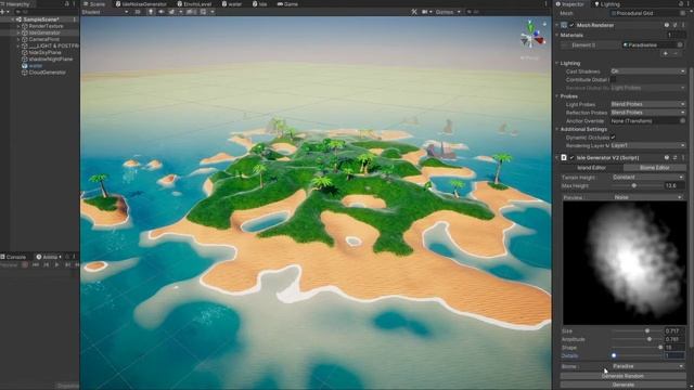 Tool Procedural Island Generator смотреть онлайн