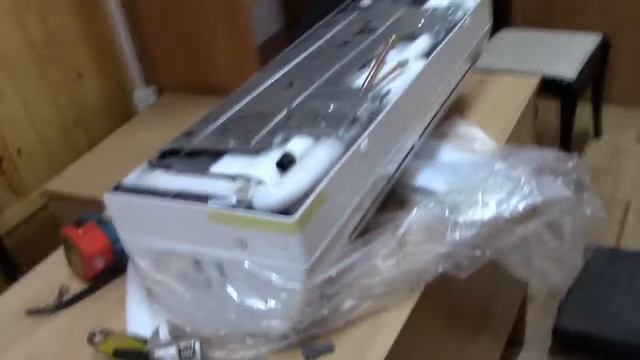 Монтаж кондиционеров на обогрев в бытовке на трассе МИНСК Гродно смотреть онлайн