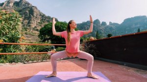 УТРЕННЯЯ Йога ПЕРЕД РАБОТОЙ  | 20 минут йога и настройка на день | ОнаВолна | Йога для начинающих