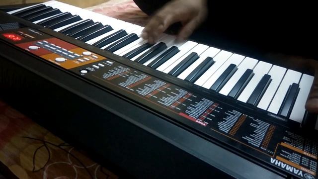 Saat Samunder paar..keyboard cover..Yamaha psr f51 смотреть онлайн