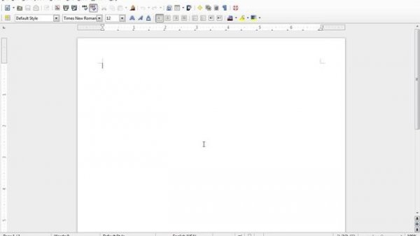 Make docx the Libre Office default