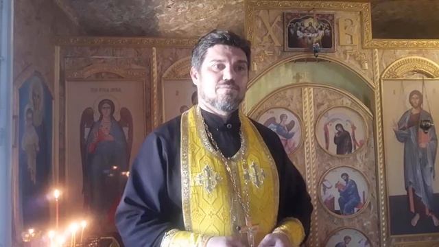 Проповедь о.Романа 07.08.22 после панихиды Храм апостола Луки смотреть онлайн