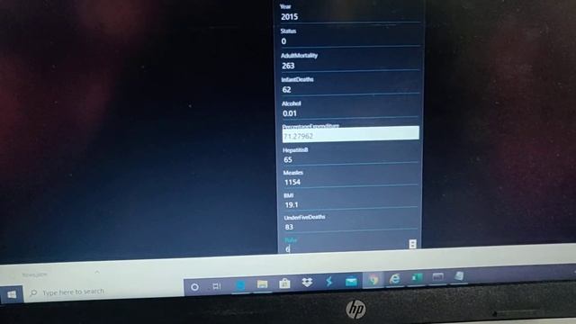 Predicting life expectancy using ML and having UI on nodered смотреть онлайн