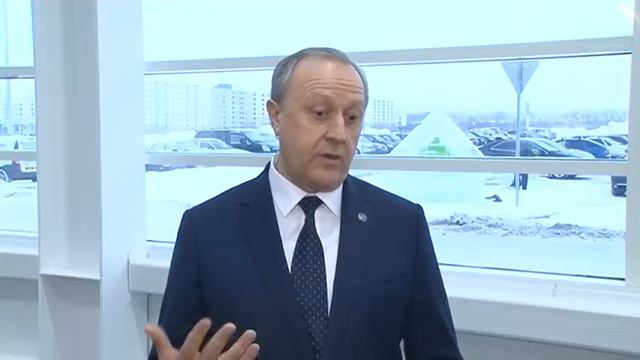 Комментарий Валерия Радаева по итогам совещания, посвященного строительству аэропорта в Сабуровке смотреть онлайн