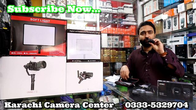 Synco G1 A1 Wireless Microphone Unboxing | Karachi Camera Center Rawalpindi смотреть онлайн