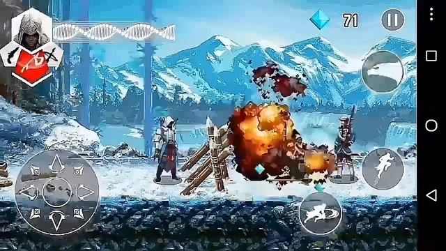 Assassins Creed III Java Game Level 5 смотреть онлайн