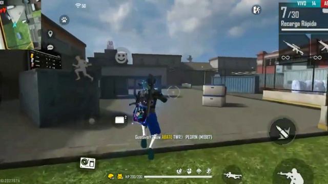 1 HORA USANDO O HUD DO MARECHAL🔥#uzumakiff #marechalalone #freefire