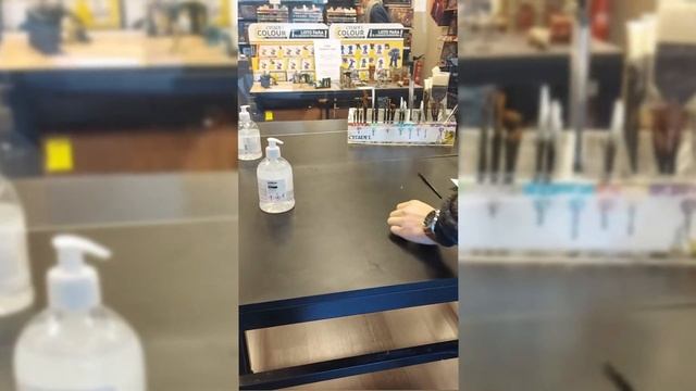 Обзор локального магазина Warhammer компании Games Workshop