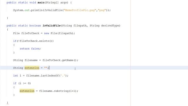 How to Validate the File Type of a File Using Java (Simple) смотреть онлайн