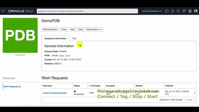 PDB Lifecycle Management on Bare Metal and Virtual Machine Database Systems смотреть онлайн