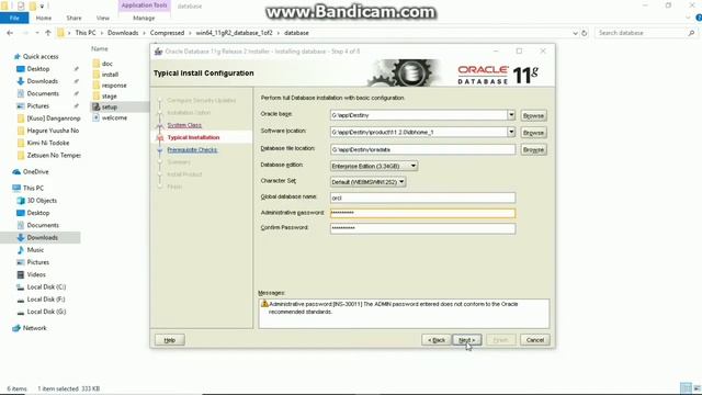 Install oracle database (Tugas Basis Data) смотреть онлайн