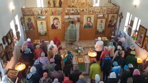 Тропарь, кондак Вход Господень в Иерусалим