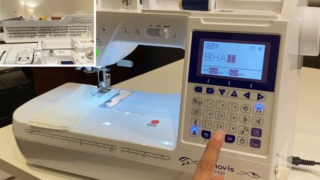 Brother F 420 Review / شرح لمكينة برذر ف٤٢٠ смотреть онлайн