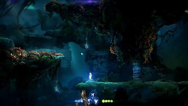 Поиски Совушки! - Ori and the Will of the Wisps #2 смотреть онлайн