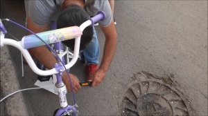 КАК СОБРАТЬ ДЕТСКИЙ ВЕЛОСИПЕД 18 ДЮЙМОВ