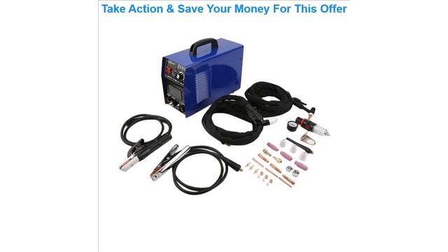 Top  CT312 TIG/ MMA/CUT TIG Welder Inverter 3 In 1 Welding Machine120A TIG/ MMA 30A CUT Portable Mu