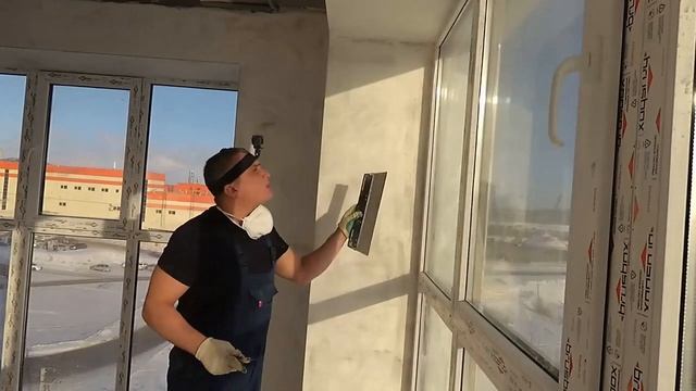 КАК Наклеить стеклохолст часть вторая смотреть онлайн