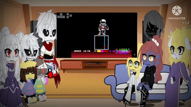 Undertale reacts to last breath phase 3 remastered смотреть онлайн
