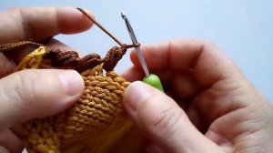 ?Эффектная прямоугольная салфетка крючком ● тунисское вязание ●  вязание крючком