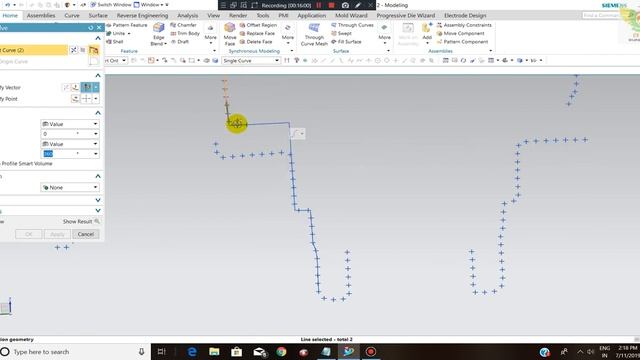 How To Align STL Body And Reverse Engineering In Unigraphics NX Or Fan Blade Reverse Engineering NX