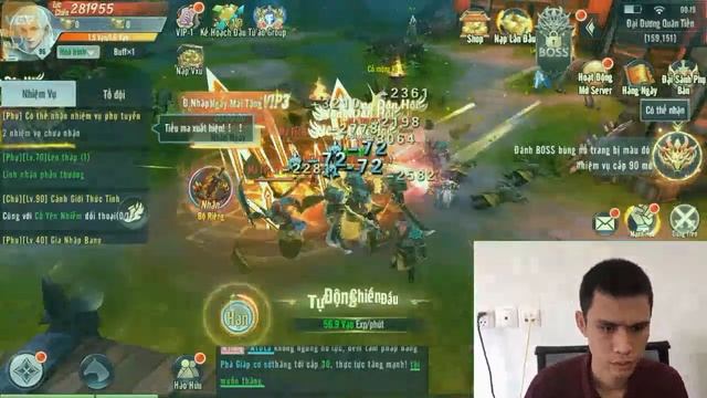 Embark on an Epic Adventure: Song Kiem Loan Vu Full Game Walkthrough смотреть онлайн