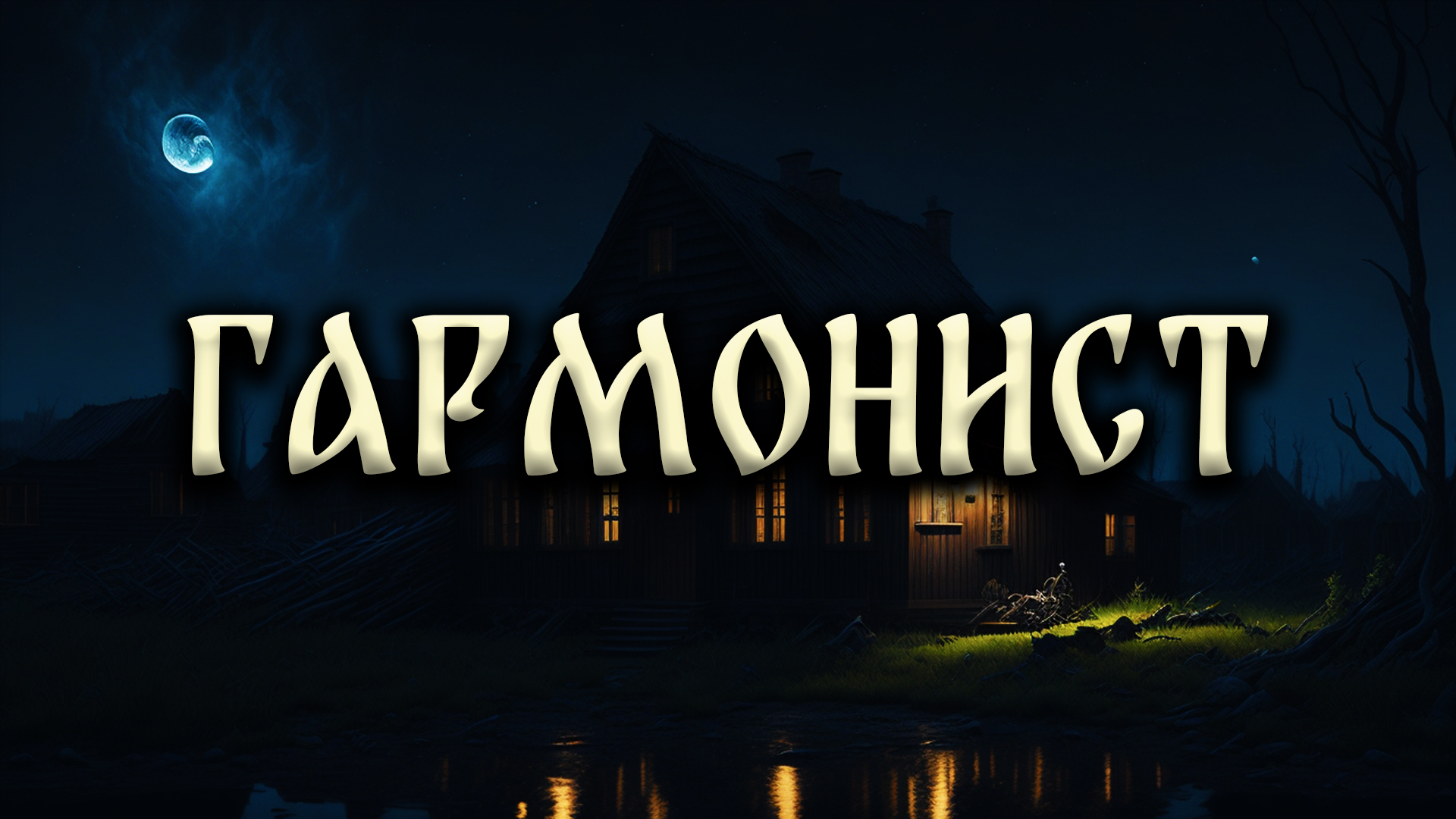 ГАРМОНИСТ! Страшные Истории На Ночь смотреть онлайн