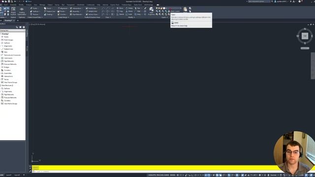 Adding Frequently Used Commands to the Quick Access Toolbar in Civil 3D/ AutoCAD смотреть онлайн