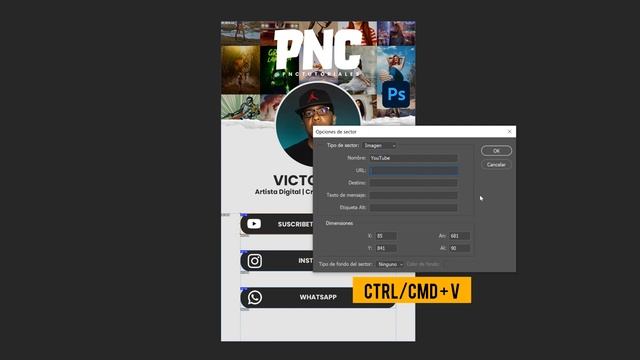 Crea Documentos Interactivos en Photoshop (Press Kit, Tarjetas de presentación, pdf interactivo) смотреть онлайн