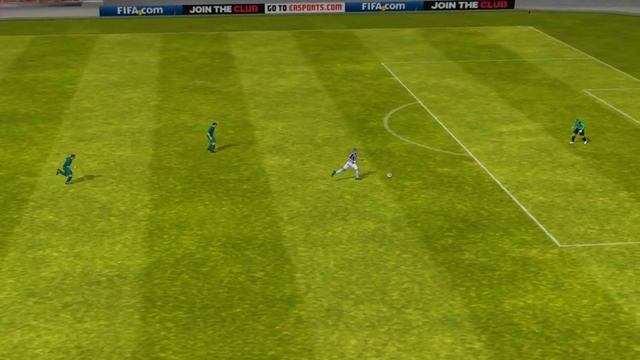 История одного противостояния. Гол 1 FIFA 13 iPhone/iPad - Juventus vs. Kuban Krasnodar смотреть онлайн