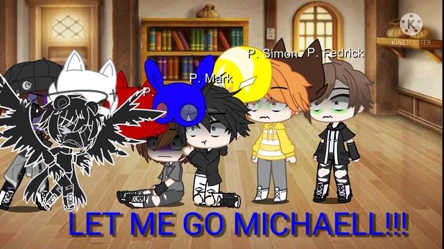 C.C stuck in room with past fnaf 4 bullies ||Fnaf|| (Short) смотреть онлайн