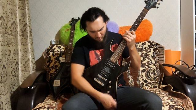 Новый старый BC Rich Warlock. смотреть онлайн