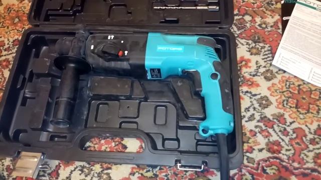 отзыв о перфораторе РотерМ МЭ1450 (копия bosch 2-26) смотреть онлайн