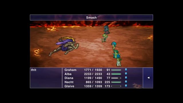 Final Fantasy Dimensions (iOS) - Boss #14 - Ifrit (Optional) смотреть онлайн