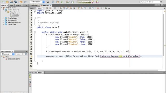 Stream, Map, Filter, Reduce, foreach e lambda em Java | Code Pitch #1 смотреть онлайн