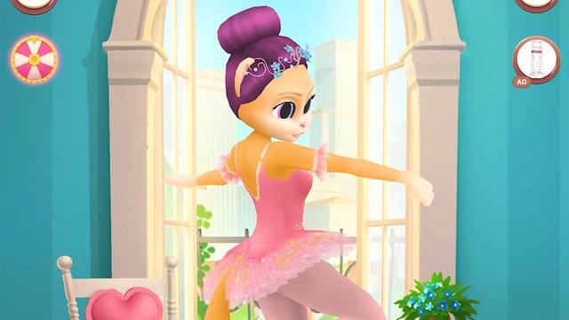 Моя Говорящая кошка Эмма забрала Софию в планшет | София играет в игру Мой виртуальный питомец. смотреть онлайн
